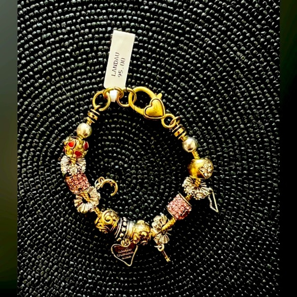 Landau Charm Bracelet